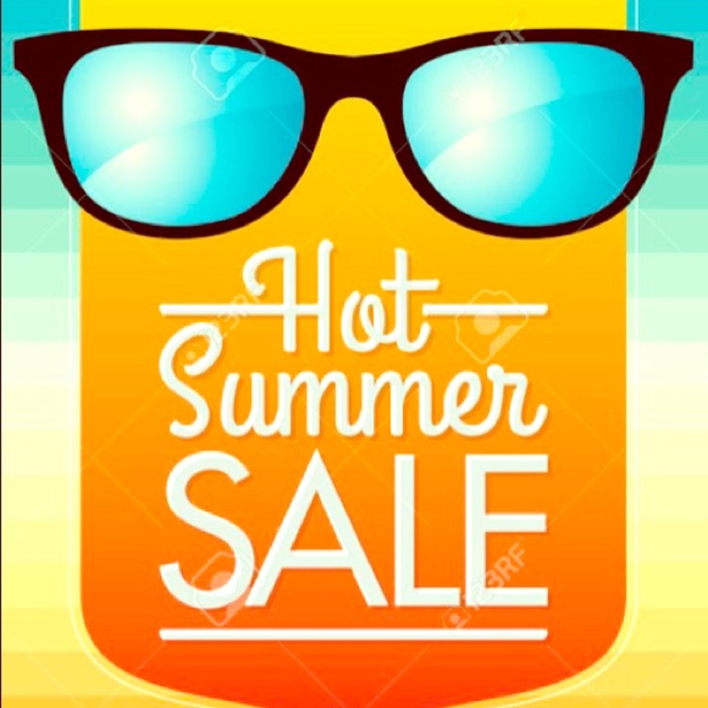 Summer sale, everything in my closet $10.00.